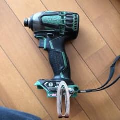 HITACHI インパクトドライバー 本体 値下げしましたのサムネイル