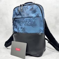 【極美品】TUMI タホ バックパック カモフラ 迷彩柄 ブルー リュック PC 極美品】TUMI タホ バックパック カモフラ 迷彩柄 ブルー リュック PC