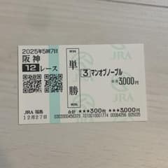【匿名配送】マンオブノーブルのサムネイル