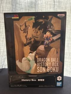 ドラゴンボール History Box 孫悟空 フィギュアのサムネイル