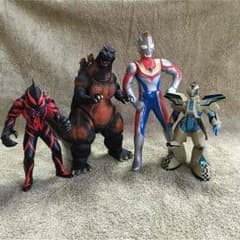 いろいろソフビのサムネイル