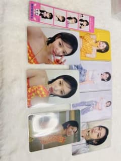 キャラ福くじ ME:I 笠原桃奈 MO:NA コンプセット ME:I キャラ福くじ 笠原桃奈 - メルカリ