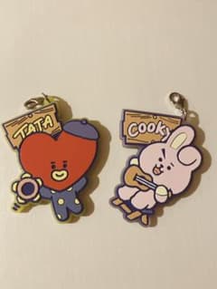 BT21 이치 반 복권 고무 매력 TATA COOKY