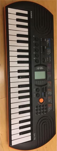 CASIO SA-76のサムネイル