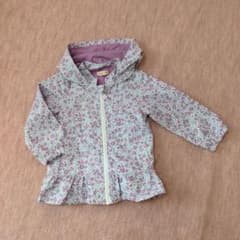 小花柄　ウィンドブレーカーのサムネイル