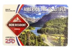 長期America the Beautiful Passアメリカ国立公園年間パスのサムネイル