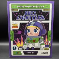 未開封 MEGA SPACE MOLLY 400% Buzz Lightyear - メルカリ