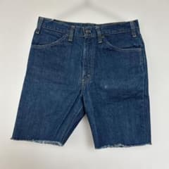 Levi’s オレンジタブ　カットオフハーフデニムパンツのサムネイル