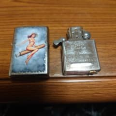 Zippo ライター ピンナップガールデザインのサムネイル
