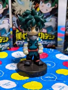 チョコエッグ　ヒロアカ　緑谷出久　デクくんのサムネイル