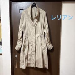Leilian レリアン 薄手スプリングコート ベージュのサムネイル