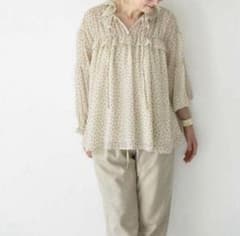 Hug O War Cloth ××× 楊柳ドットフリルブラウスのサムネイル
