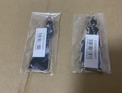 ジグザグ　アクリルキーホルダー　アクキーのサムネイル