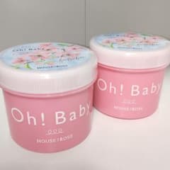 ハウスオブローゼ ボディスムーザー SK さくらの香り 350g ✕ 2個のサムネイル