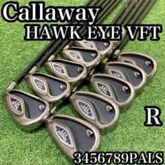 6キャロウェイ ホークアイ VFT メンズ アイアン FLEX R - メルカリ
