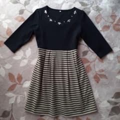 ドッキングワンピース　パーティ　秋～春物のサムネイル