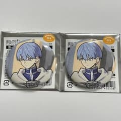 葬送のフリーレン タケウチリョースケ 缶バッジ ヒンメル2個 - メルカリ