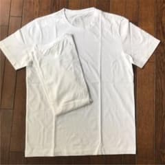 【ゆいさん専用】無印 MUJI 新品未使用 Tシャツ ２枚セットのサムネイル
