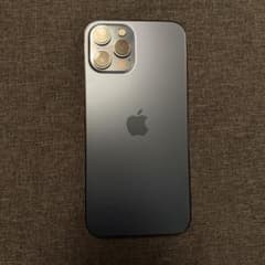 ☆iPhone 12 ProMax☆256G本体、箱ケーブル、ガラスフィルム付き