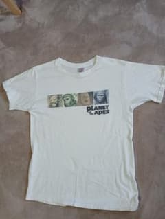 ムービーtシャツ 猿の惑星 フルーツオブザルーム 90s 白 - メルカリ