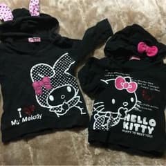 キティちゃん80cm&マイメロ90cm アウターのサムネイル