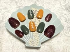 ハンドメイド ネイルチップ 秋色ネイルのサムネイル