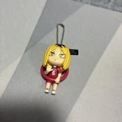 ハイキュー!! 孤爪研磨 フィギュアキーホルダーのサムネイル