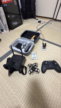 ドローン FPVセット betafpv バッテリーx11本おまけのサムネイル