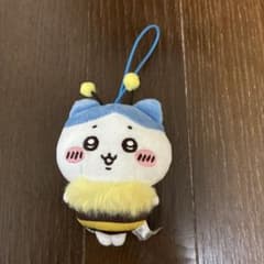 ちいかわ ハチワレ 蜂 マスコット ぬいぐるみのサムネイル