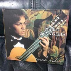 美品CD ニコラス・デ・アンジェリス 鏡の中のアンナのサムネイル
