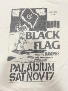 BLACK FLAG ブラックフラッグ Tシャツ バンドTのサムネイル