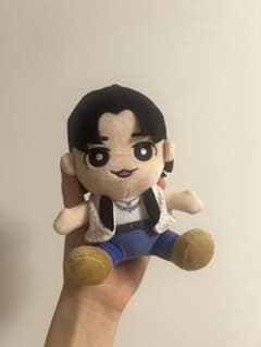 TXT 용준 크레용 신짱 콜라보 봉제인형