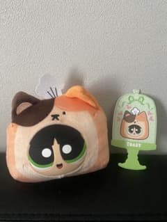SOAP STUDIO 파워 퍼프 걸스 플러시 오너먼트 소과자 공방