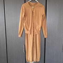 3WAY クロシェ　カーディガン　ロングベストのサムネイル