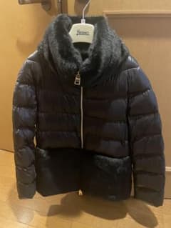 ヘルノ>HERNO ラミナー ゴアテックス ダウンコート46黒 3月迄出品 