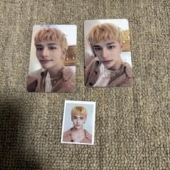 Stray Kids トレカ ヒョンジン Hyunjin 3点セットのサムネイル