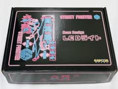 스트리트 파이터 춘려 LED 라이트 네온 디자인 캡콘 스토어 레어