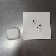 AirPods第3世代のサムネイル
