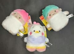 ならべてどーみぃふれんず マスコット　3点セット　デイジー キキララ