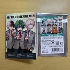 僕のヒーローアカデミア ミニノート 緑谷 轟 爆豪のサムネイル