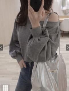 GRL オフショルスウェットトップスのサムネイル