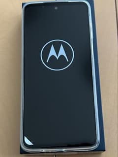 新品スマホSIMフリーmoto g53y 5G 128GB アークティックブルー - メルカリ