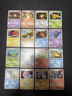 ポケモンカード PCG DP DPtシリーズ 7色 1～3進化 16種16枚 - メルカリ