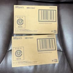 미개봉 SHFiguarts(진골 조각법) 가면 라이더 카이자 2개 세트