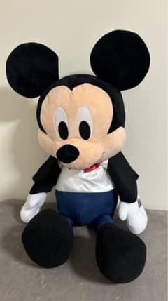 ミッキーマウスおめかし超超BIGぬいぐるみ