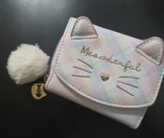 猫耳デザイン 財布 パステルカラーのサムネイル