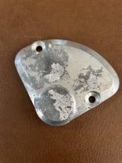 Used clutch cover for CB400F and CB350F.
