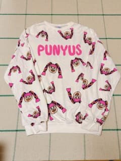 PUNYUS 総柄 スウェット トレーナー 直美のサムネイル