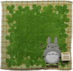 [Brand New] My Neighbor Totoro Meadow Mini Towel Ghibli Totoro Handkerchief