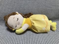 디즈니 프린세스 벨 봉제인형 다키마쿠라 스야스야 동반 베개 Disney